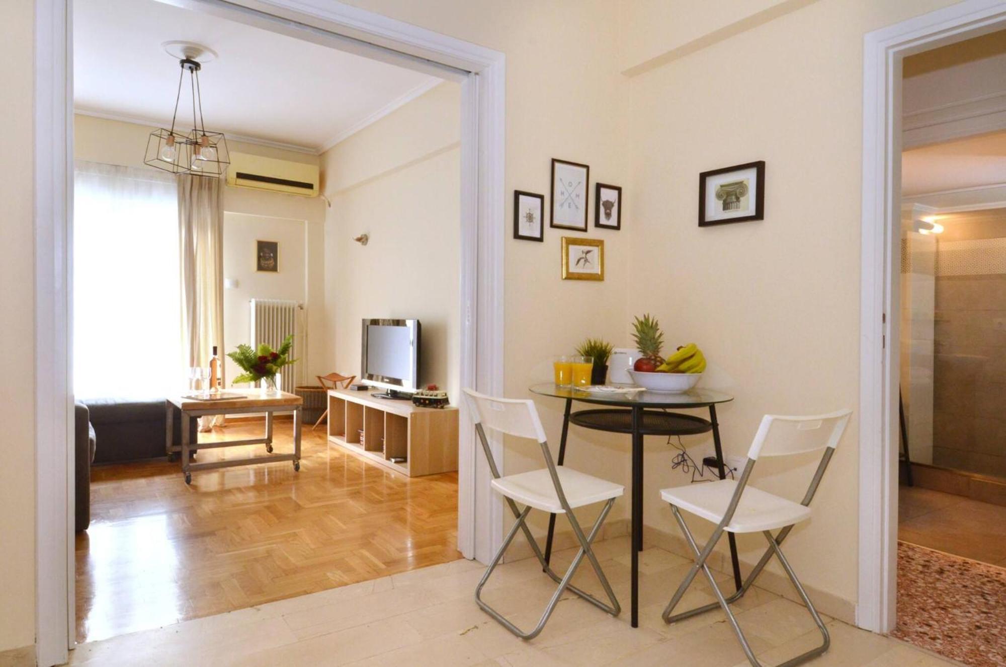 Exarchia, A Nice And Cozy Apartment Atina Dış mekan fotoğraf
